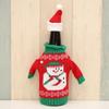 Decor New Year Decor Wine Bottle Cover Party Supplies Christmas Decorations Champagne Bottle  Cover