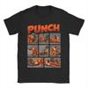 Punch Monkey But Why T Shirt for Unisex Women Cotton Amazing TShirts Round Neck Tee Shirt Short Sleeve Tops Big Size