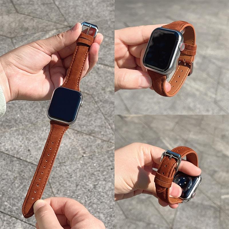 Ремешок для часов Кашемировый ремешок для часов Для Apple Watch Series 9 8 7 6 SE 3 45/44/41 мм Модный Винтажный Ремешок Майяр Браслет IWatch Ultra 49 мм
