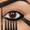 Waterproof & Sweat-Proof Black Eyeliner Pencil - Long-Lasting, Smudge-Proof for Bold Eye Makeup, Easy Glide Formula for Perfect Wings - Black