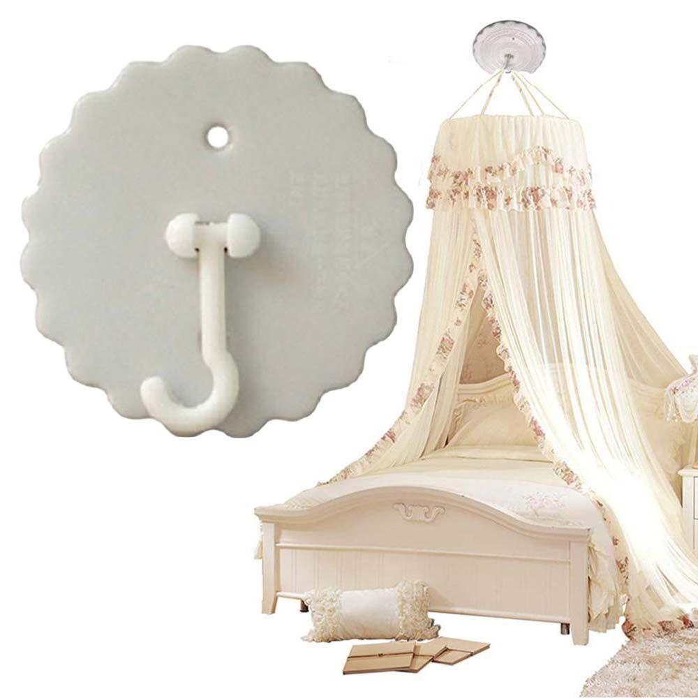 Floor Hooks Household Wardrobe Cabinet Mosquito Net Hanger Ceiling Hooks Wall Holder Overhead Hooks