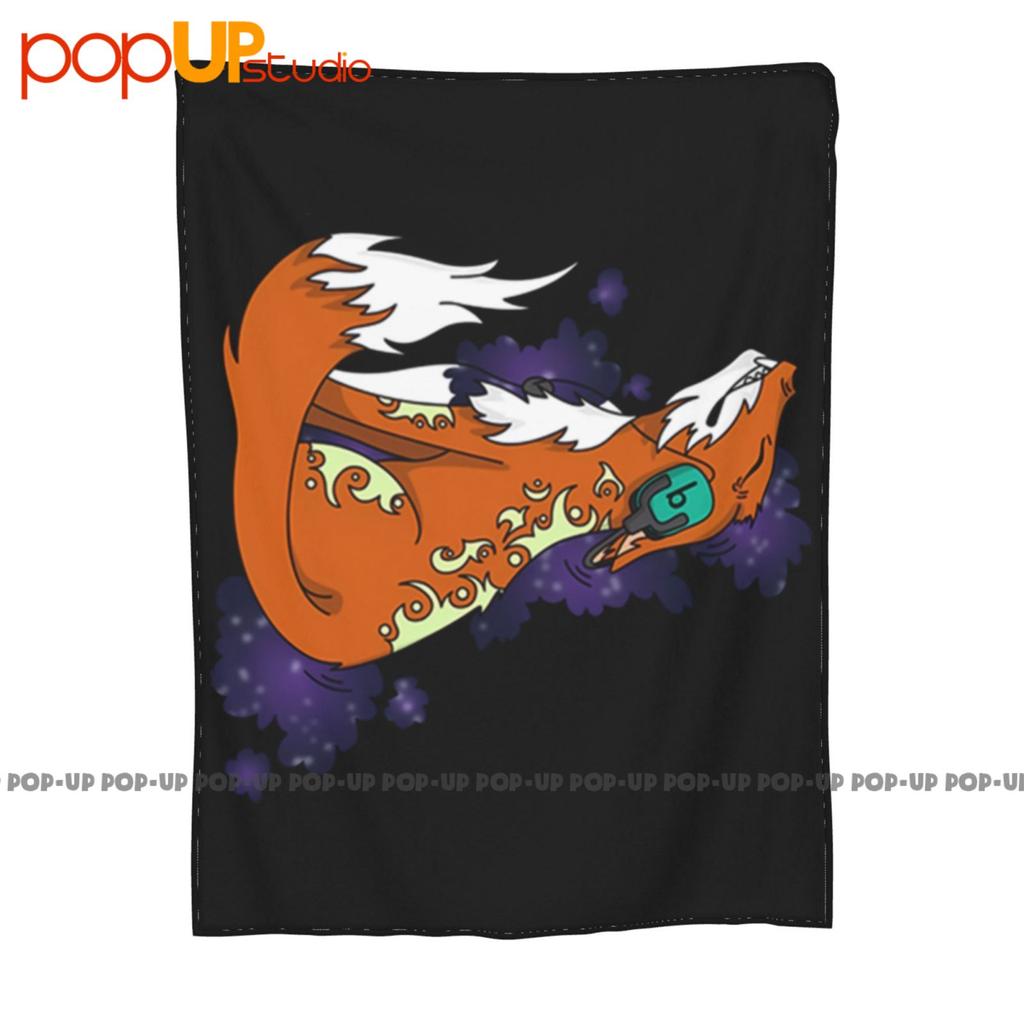 Fuchs Fox Lover Comic Music Wild Animal Cute Ultra-Soft Blanket Quilt Winter Sofa Cover Bed Covers