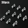 30 шт. Клипсы Аксессуары Крепеж Для BMW E46 51138204858