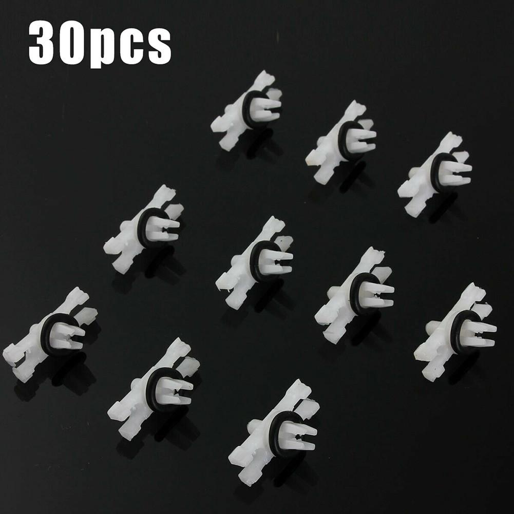 30 шт. Клипсы Аксессуары Крепеж Для BMW E46 51138204858