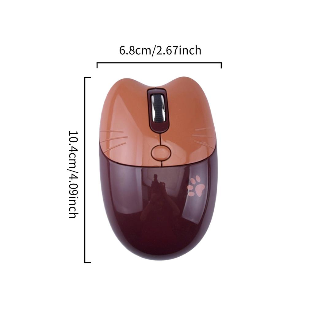 Mofii M3DM Elegant Design Wireless Bluetooth Dual-Mode Mouse – Silent Wireless Mouse for Notebook & Office