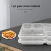 Jinmei Hewang Transparent 6-Compartment Disposable Food Container