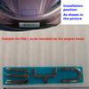 Для BYD Seal EV Оригинальный значок на переднем бампере автомобиля Seal DMI-I Оригинальный значок на капоте автомобиля Логотип на капоте двигателя