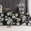 Funda Sofa Home Chenille Big Flower Диванный коврик Пледы Всесезонный Кемпинг Пикник Одеяло Чехол Чехол для дивана