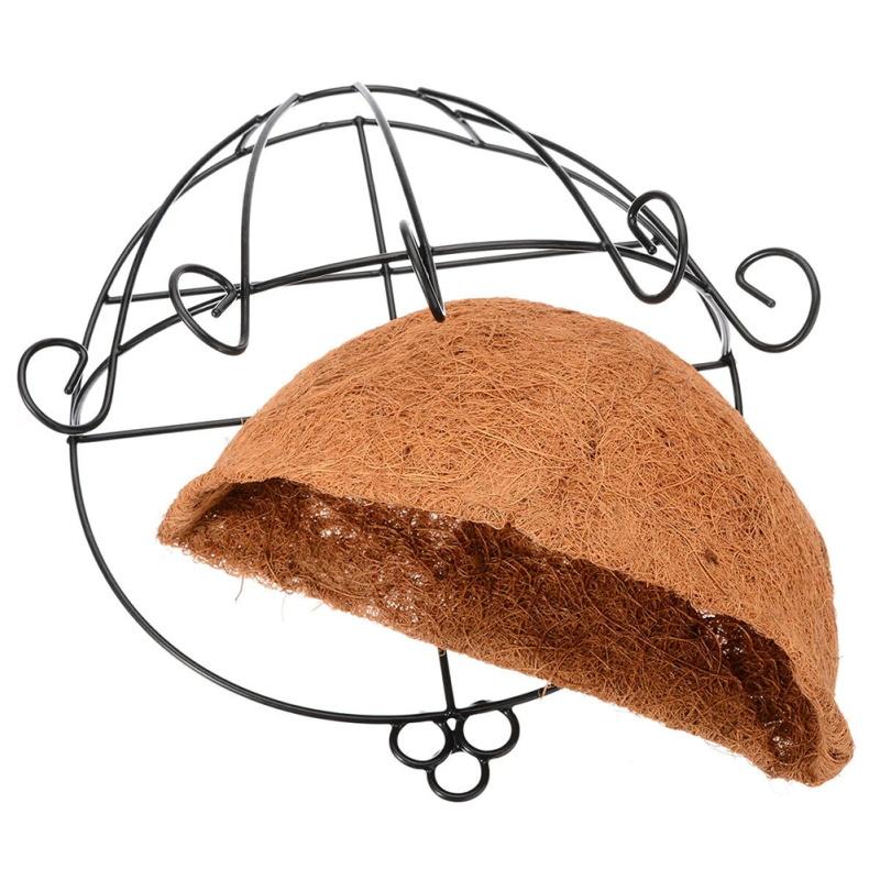 2x настенный горшок для цветов, садовый цветочный горшок, корзина для растений, уличный домашний декор в помещении