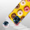 Чехол для телефона Macaron Ice Cream Cake Doughnut для iPhone 17 Air 16 Pro Max 16E 15 + 14 Plus 11 12 13 Mini 7 8 SE Подарочная печатная крышка F