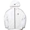 New MLB Jackets Coats Unisex Ivory White 3AWJV0743-50IVS