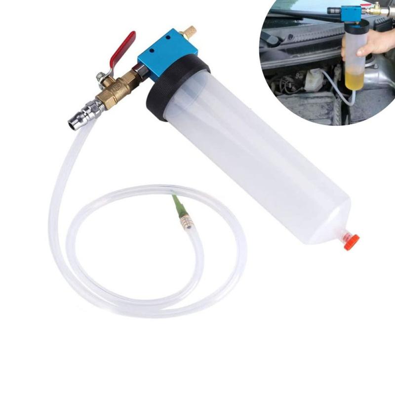 300cc Brake Fluid Extractor Pneumatic Brake Oil Change Replacement Tool Equipment Kit For Car