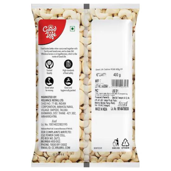 Good Life W240 Cashew 400 g