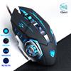 Pro Gamer Gaming Mouse 8D 3200DPI Adjustable Wired Optical LED Computer Mice USB Cable Silent Mouse for Laptop