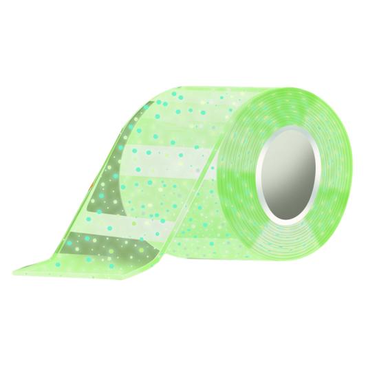 Нанолента для самодельной игрушки-пузыря 3 м цветная нанолента светящаяся в темноте лента-пузырь