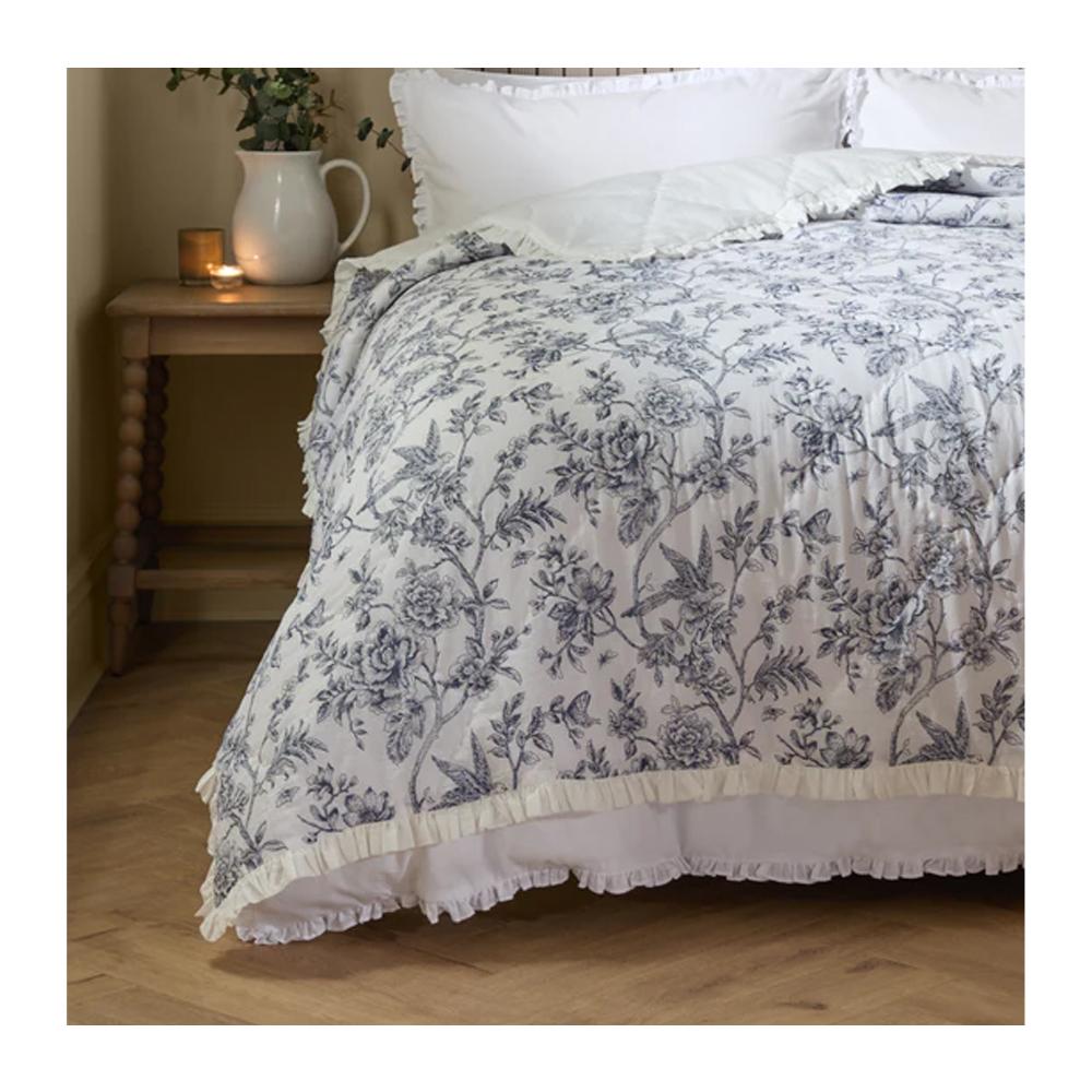Wylder Hermione Cotton Ruffled Bedspread