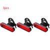 Bike Rear Tail Light USB Rechargeable Red LED Bright Taillights Cycling Safety for Night Riding Lighting Back Bicycle Taillights