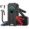 8400mah Car Jump Starter Air Pump Power Bank Lighting Portable Air Compressor 4 In 1 Cars Battery Starters Starting Auto Tyre Inflator