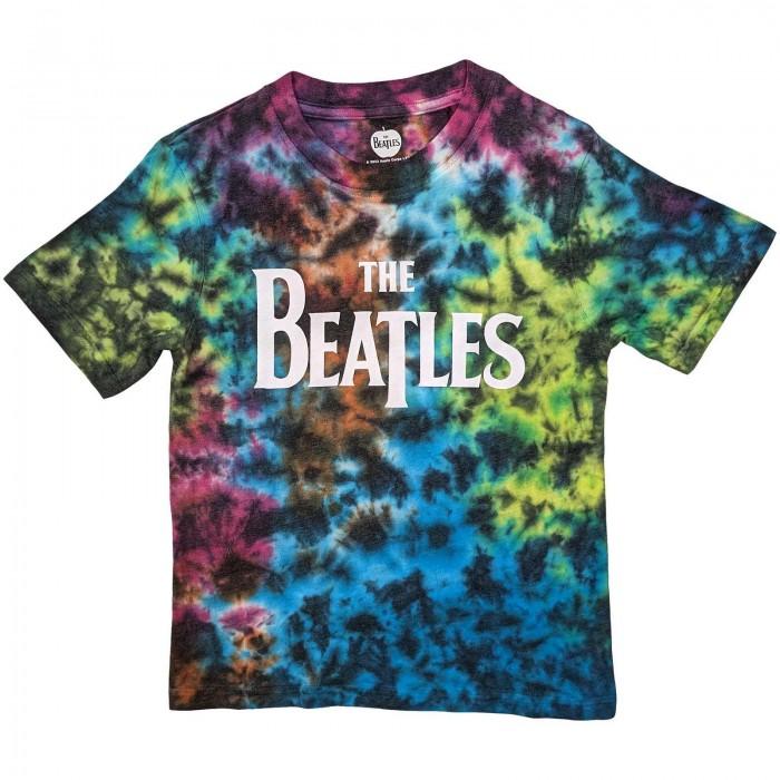 The Beatles Детская футболка Drop T Logo Dip Dye