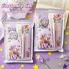 Student Reward Small Gifts KPOP Demon Hunters Stationery Set Practical School Supplies Birthday Gift for Kids Fans Collection