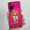 Для Huawei P60 / P60 Pro / P60 Art Чехол для телефона с короной и буквой для пары HuaweiP60 P60Pro P60Art Мягкий силиконовый TPU Защитный корпус