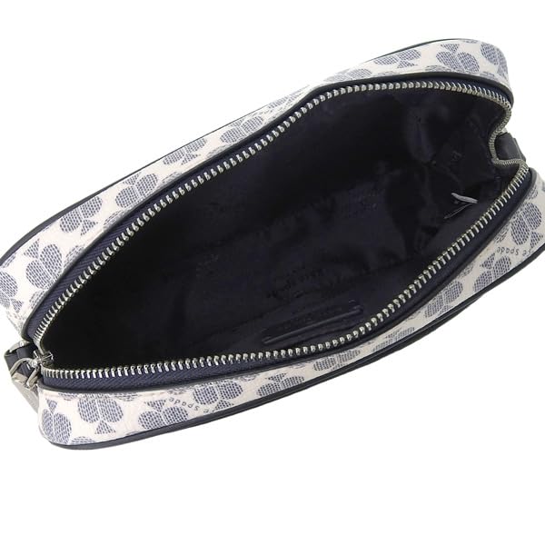 Сумка Сумка на плечо Outlet Brand Многоцветная лопата Цветок Покрытая Холщовая Мини-сумка для камеры KG489 kate spade [Kate Spade] Женская (NAVYMULTI/Военно-морской флот) [Элемент]