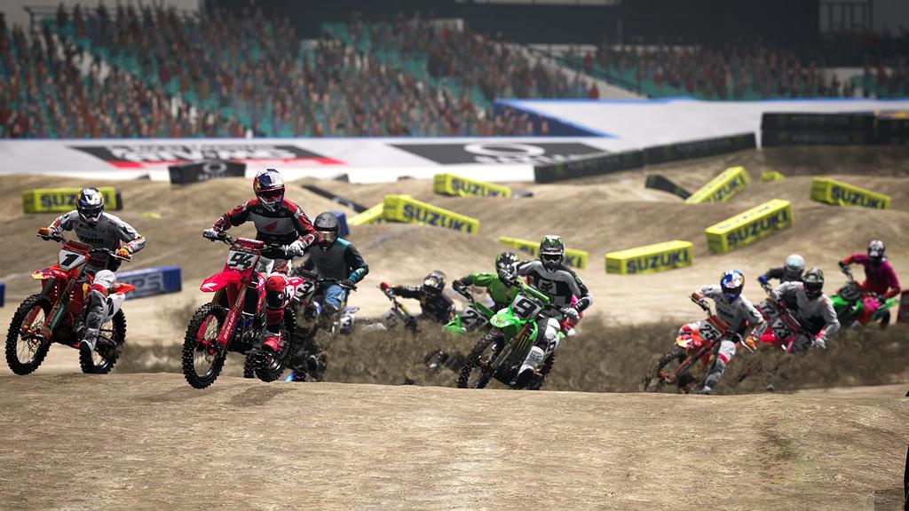 Monster Energy Supercross 6 North Xbox One (Импортная версия Америка) -