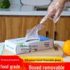 Одноразовые полиэтиленовые перчатки для работы с пищевыми продуктами