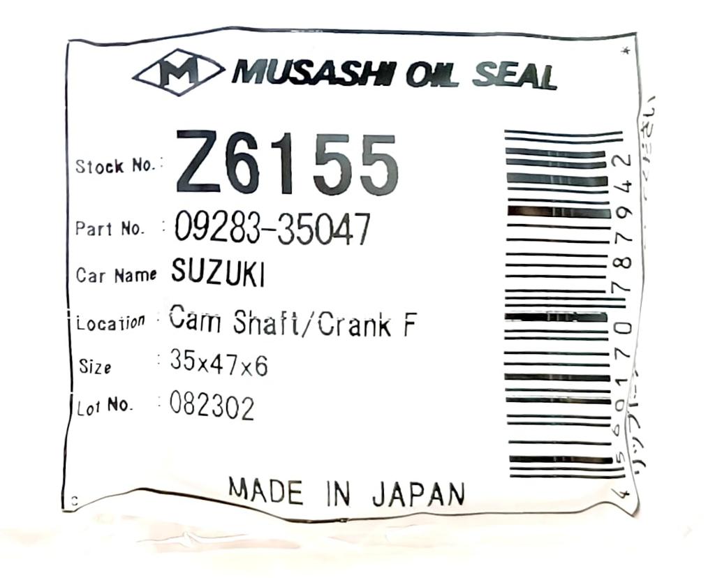 Musashi Seal Z6155 Light Car Seal