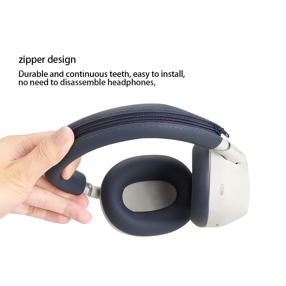 Silicone Wireless Headphones Cover Anti-scratch Headset Pad for Sony WH-1000XM6 Bluetooth Headset