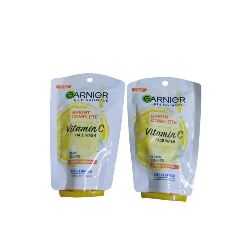 @ Garnier Skin Naturals Bright Complete Vit C Средство для умывания лица Каждое по 25 г MJ-130-60% СКИДКА