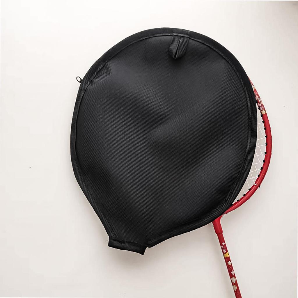 Durable Cross-Border Badminton Racket Head Cover for Protection and Training