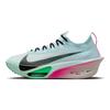 Nike Кроссовки мужские Air Zoom Alphafly NEXT% 3 Glacier Blue Mint Foam Зеленый-Шок Черный FD8311-400