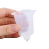 White Plastic Road Bike Refuel Funnel Hydraulic Brake Bleed Kit Mineral Oil Brake For Brake System