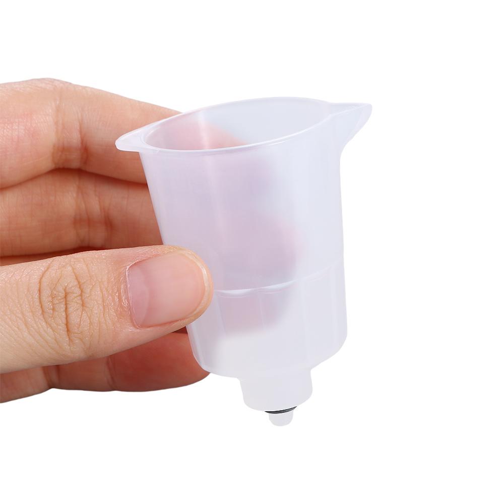 White Plastic Road Bike Refuel Funnel Hydraulic Brake Bleed Kit Mineral Oil Brake For Brake System