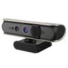 Krasada 1080P USB Webcam with Hidden Windows Face Recognition Wide Angle PC Camera Cover, Hello, Supported, 5MP, 80°,
