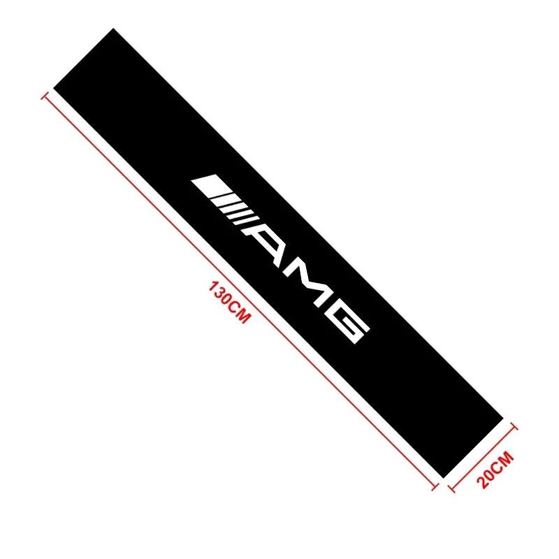 Car Front Windshield Stickers Front and Rear Decorative Decals Stickers for Mercedes Benz A200 A180 W177 GLA AMG A C E CLS Class