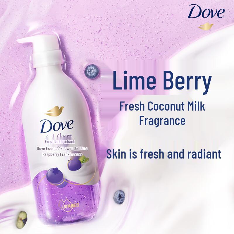DOVE Гель для душа Essence