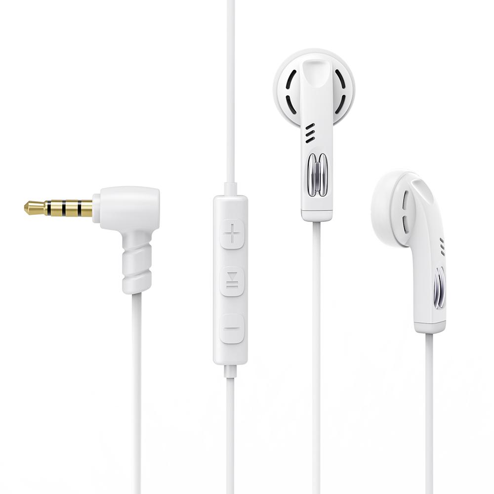 Fiio Jf11 Retro Earphones Flat Head U-Shaped Extension Gaming Earbud 14.2mm Low Frequency Large Moving Coil Custom With Mic Gift