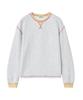 Waffle Long Sleeve Tee Piseuseupocheu (Меланжевый желтый)