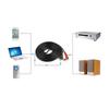 Extension cable 2 RCA Stereo Jack Connector Audio AUX Line 3.5mm to 2 RCA Male Adapter Cable