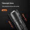 SupFire Y5 Zoomable Rechargeable LED Flashlight