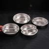 Stackable Divided Food Steamer Tray Round Steaming Plate Stainless Steel Steaming Basket  Vegetable