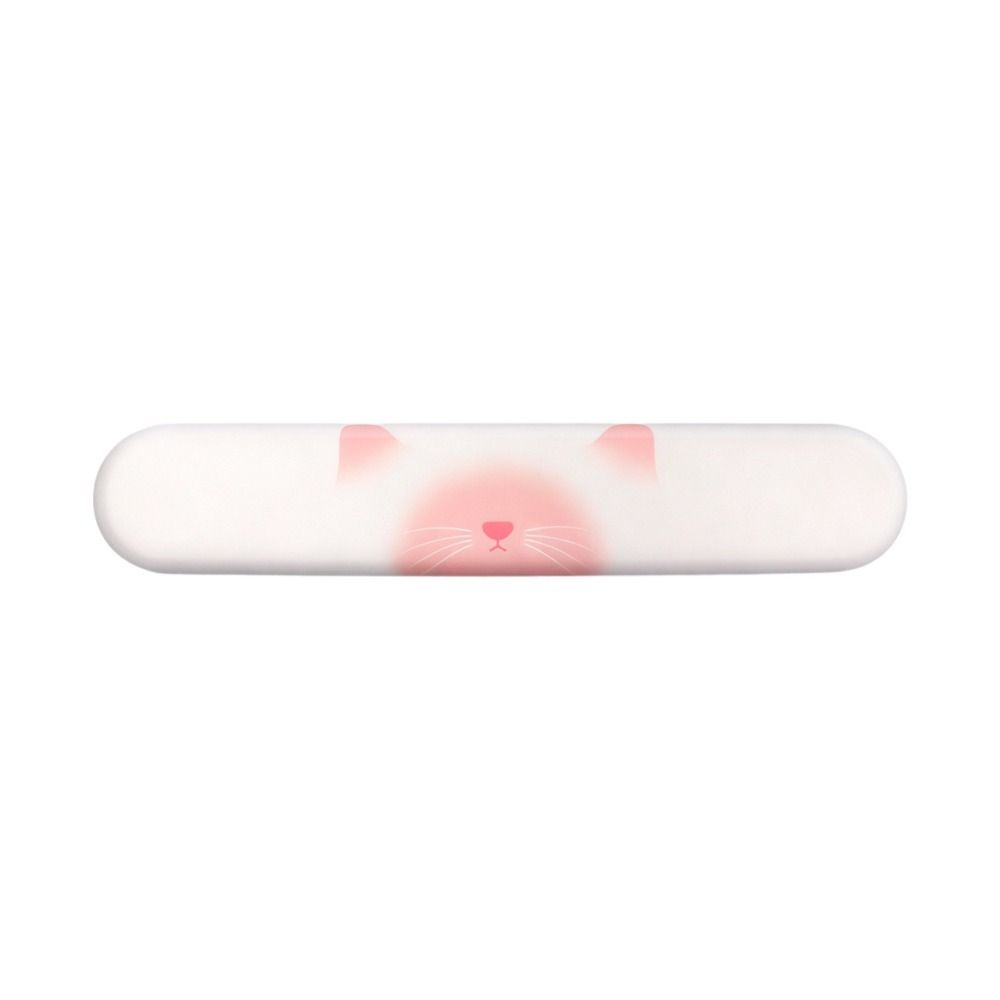 Non-Slip Base Ergonomic Mouse Pad Cute Cat Keyboard Wrist Cushion Silicone Wrist Rest Pad Office