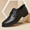 Fashion New Fashion Business Dress Men Shoes Genuine Leather Casual Suits Shoes Luxury Oxfords Office Formal Wedding Footwear Handmade