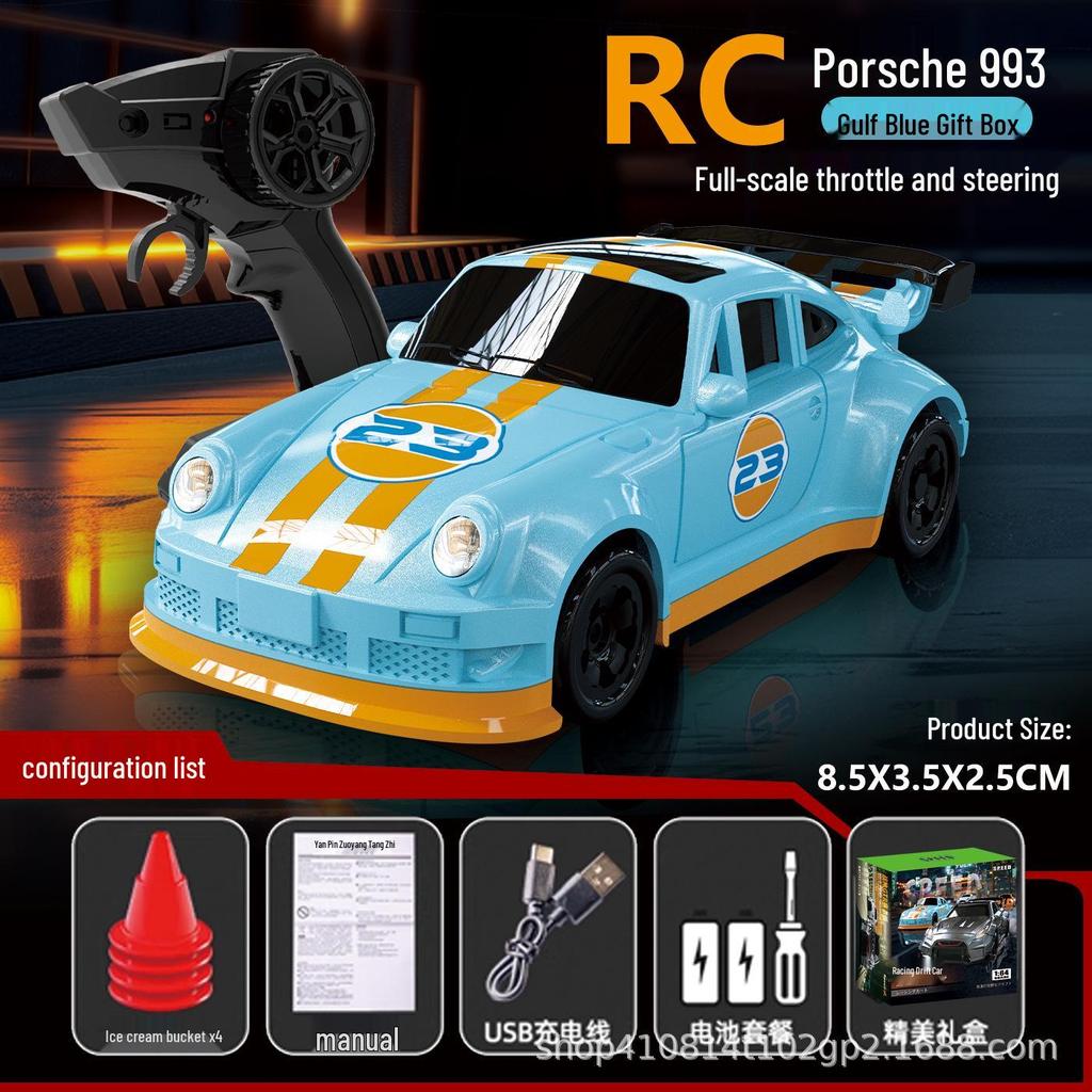 Высокоскоростная RC дрифт-машина: GTR Competition 4WD Mustang