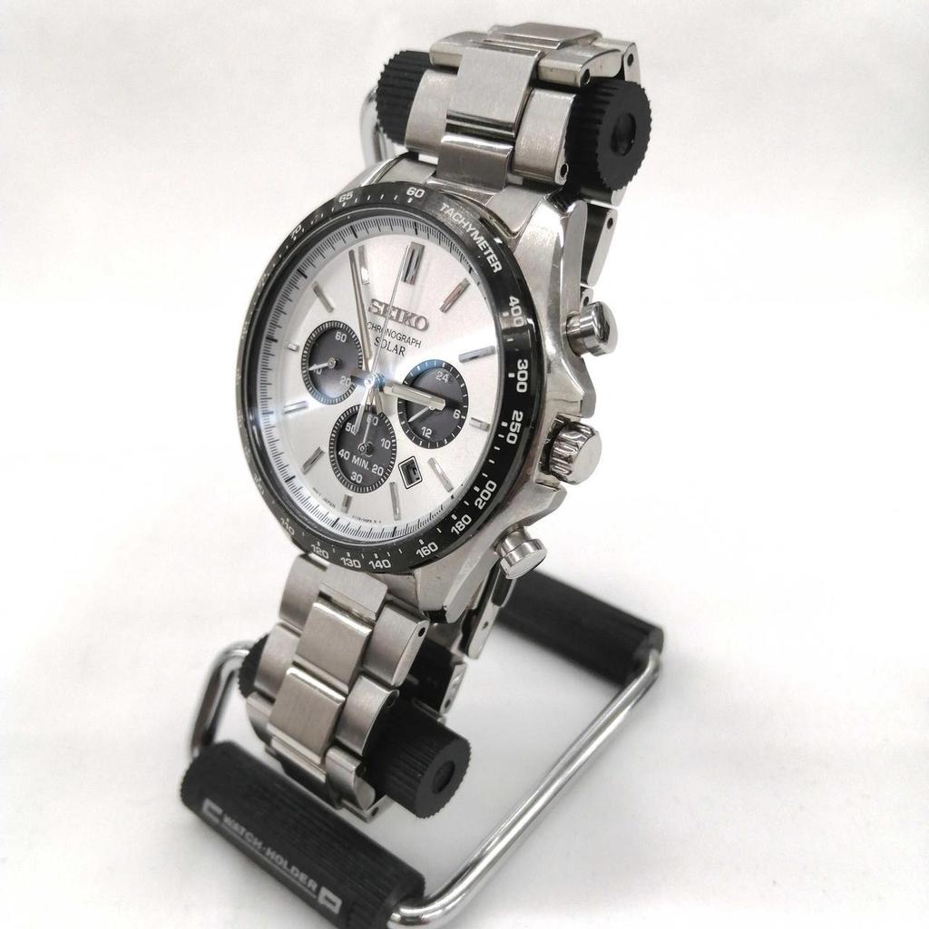 Б/у Солнечные часы SEIKO V175-0FA0