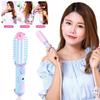 Straightening Mini Curling Iron Anti-Scald Electric Curling Wand  Student Dormitory