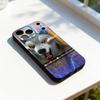 Крутой чехол для телефона Alpha Sigma Wolf для iPhone 17,16,15,14,13,12,11,Pro,Max,Plus,E,SE4,Air,Mini Черный Мягкий Чехол