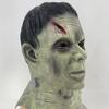 Frankenstein's headgear, mutated android, horror, disfigured face, scar mask, zombie latex headgear